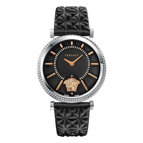 orologio versace donna argento|Versace VQG020015 V.